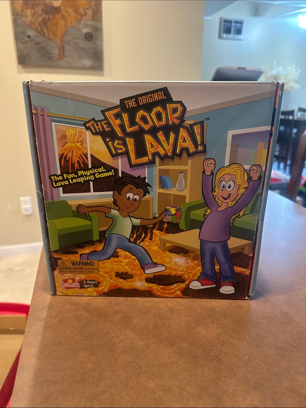 The Original The Floor is Lava! Game
